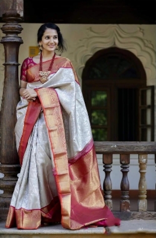 BOLLYWOOD KANJIWARAM SAREE 