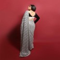 BOLLYWOOD STYLE FANCY SAREE  thumb 1