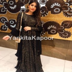 BROCADE LONG GOWN WITH DUPATTA 