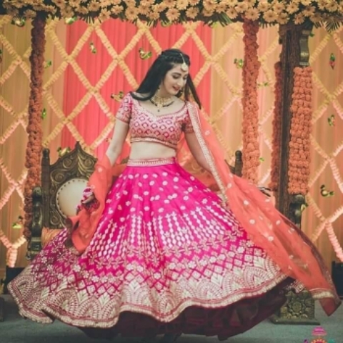 DESIGNER BRIDAL LEHENGA CHOLI
