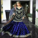 DESIGNER BRIDAL SARARA SUIT  thumb 1