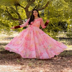 DESIGNER GORGETTE KURTI COLLECTION 