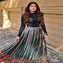 DESIGNER GORGETTE LAHENGA CHOLI WITH DUPATTA COLLECTION  thumb 2