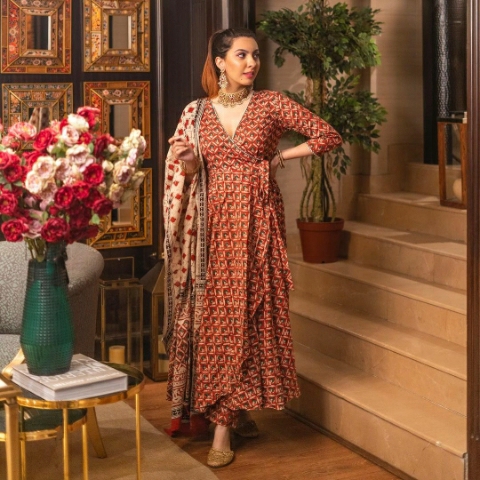 DESIGNER HEAVY BUTTER SILK DRESS COLLECTION 