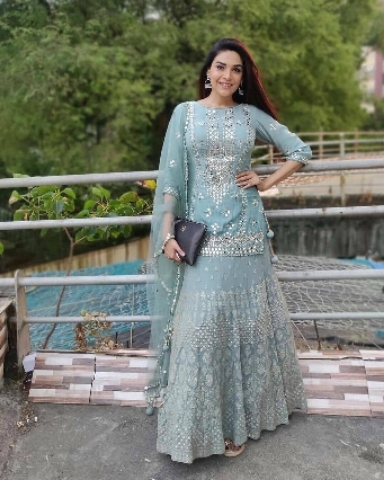 DESIGNER KURTI SARARA 