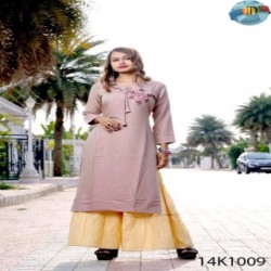 DESIGNER KURTI SARARA SET