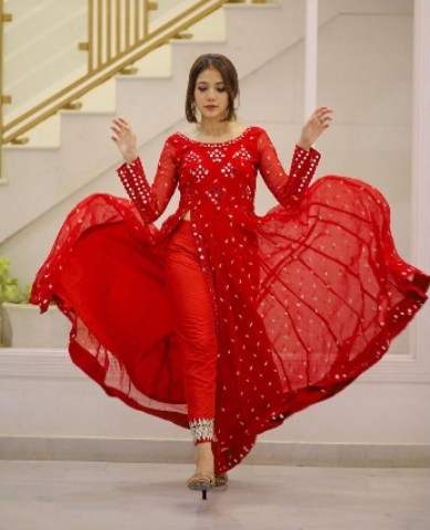 Designer Party Ware Gown 