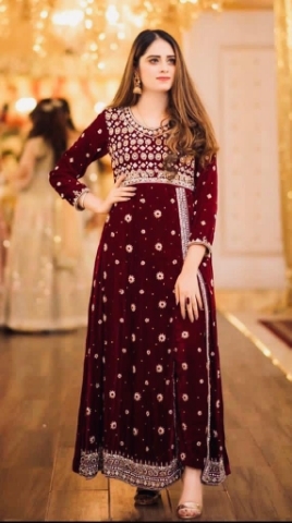 Designer Party Ware Long Gown 