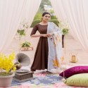DESIGNER PARTY WARE SUIT WITH DUPATTA COLLECTION  thumb 1