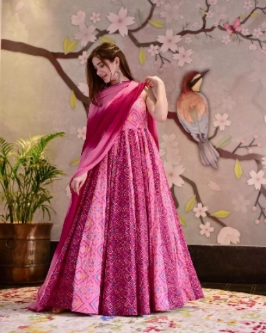 DESIGNER PRINTED GOWN COLLECTION 