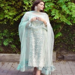 DESIGNER SUIT PANT WITH DUPATTA