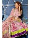 designer-two-layer-printed-gown-with-dupatta