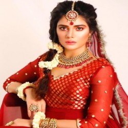 DESIGNER WEDDING GOWN 