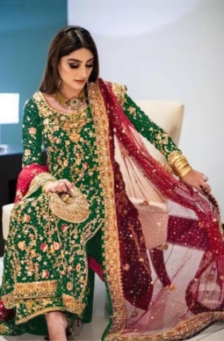 Designer wedding Ware Dress