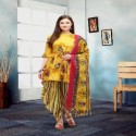 DHOTI KURTI WITH DUPATTA SET 