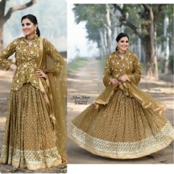 EMBROIDERY WORK CHOLI COLLECTION 