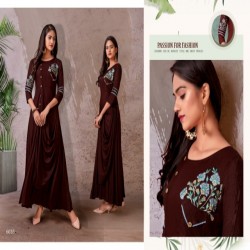 FANCY GOWN TYPE KURTI 