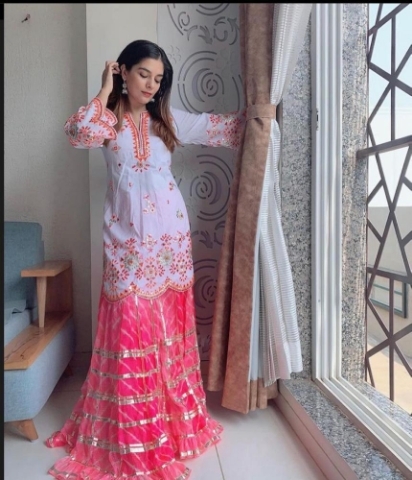 FANCY KURTI SARARA 