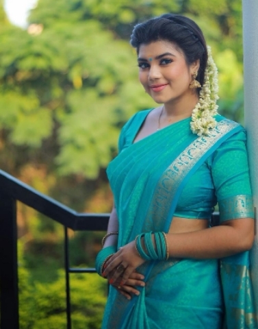 FANCY SOUTH AND MALAYIA STYLISH SAREE 