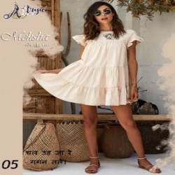 FANCY WESTERN WITH RIYON COTTON FABRIC 