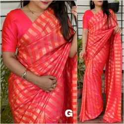 GERMEN CHECKS SAREE