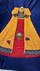 INDO WESTERN FULL STITCHED 