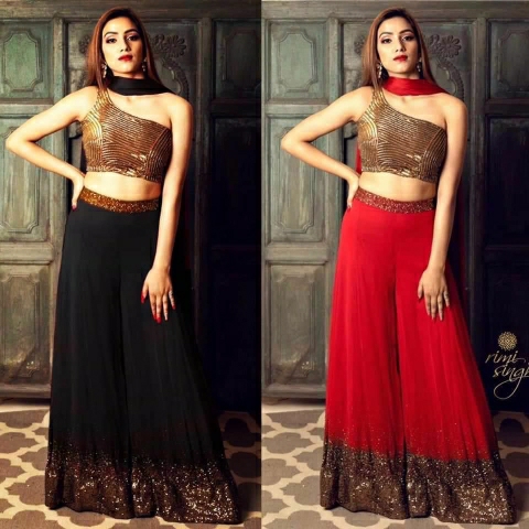 KALA BOUTIQUE CREATION WESTERN TOP COLLECTION 