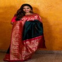 KANCHIPURAM SILK SAREE  thumb 1