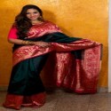 KANCHIPURAM SILK SAREE  thumb 2