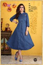 Keshav Cotton Slub Kurti