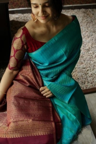 LICHI SILK SAREE 