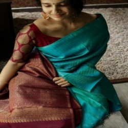 LICHI SILK SAREE 
