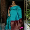 LICHI SILK SAREE  thumb 1