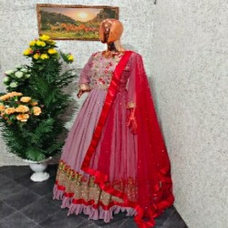 LUNCHING NEW DESIGNER PARTY WEAR GOWN 