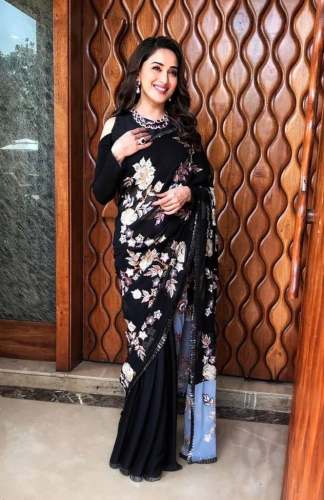 MADHURI DIXIT SAREE