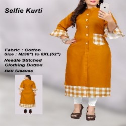 NEW DESIGNER COTTON KURTI 