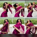 NEW DESIGNER GORGETTE SAREE COLLECTION  thumb 1