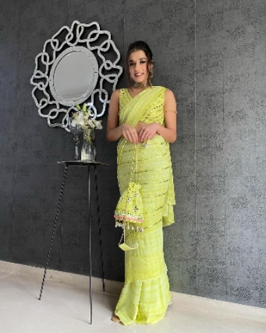 NEW DESIGNER PARTY WEAR SAREE COLLECTION 