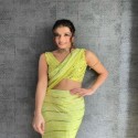 NEW DESIGNER PARTY WEAR SAREE COLLECTION  thumb 1
