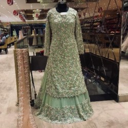 NEW DESIGNER TOP LAHENGA WITH DUPATTA COLLECTION 
