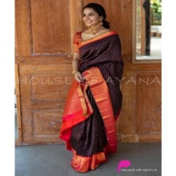 ORGANIC BANARASI SAREE FOR WEDDING WEAR 