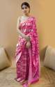 PARTY WEAR DESIGNER SAREE thumb 1