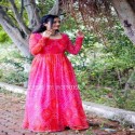 PARTY WEAR GOWN WITH BADHANI PRITN  thumb 2