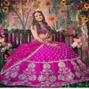 pink-bridal-lehenga-choli