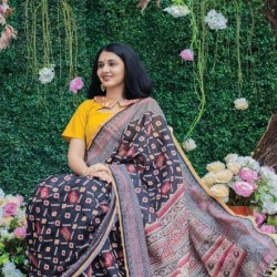 PRINTED SAREE 