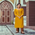 REYON KURTI WITH EMBROIDERY WORK  thumb 4