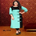 RUBY COTTON KURTI 