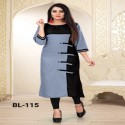 RUBY COTTON KURTI  thumb 1