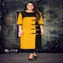 RUBY COTTON KURTI  thumb 2