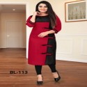 RUBY COTTON KURTI  thumb 4